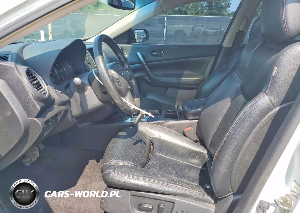 2014 Nissan Maxima 3.5 S VIN:1N4AA5AP0EC495063 - 7