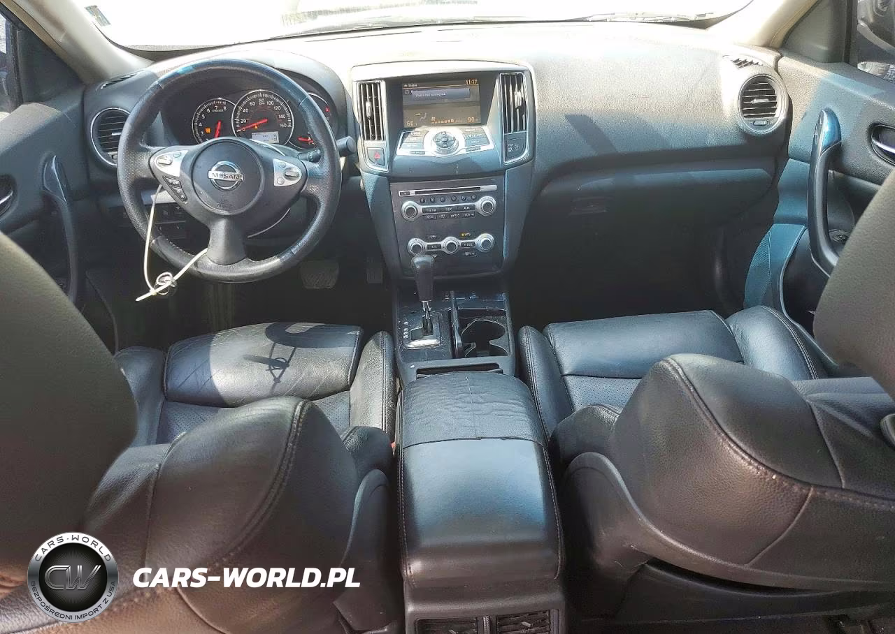 2014 Nissan Maxima 3.5 S VIN:1N4AA5AP0EC495063 - 8