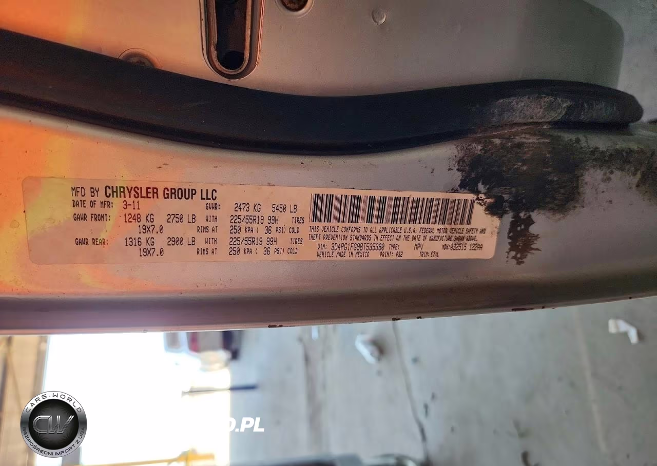 2011 Dodge Journey Mainstreet VIN:3D4PG1FG9BT535390 - 13