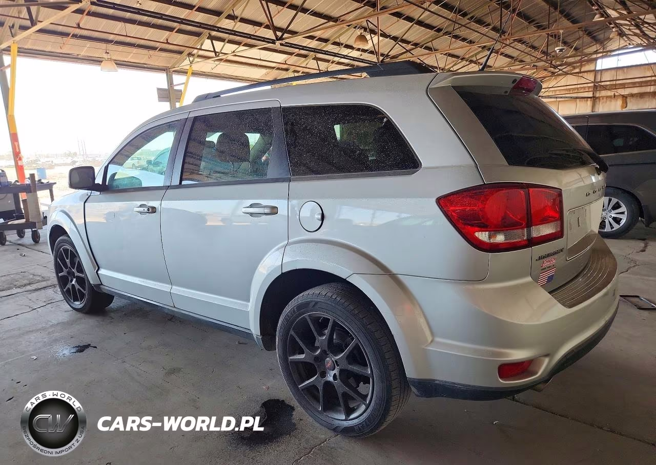 2011 Dodge Journey Mainstreet VIN:3D4PG1FG9BT535390 - 2