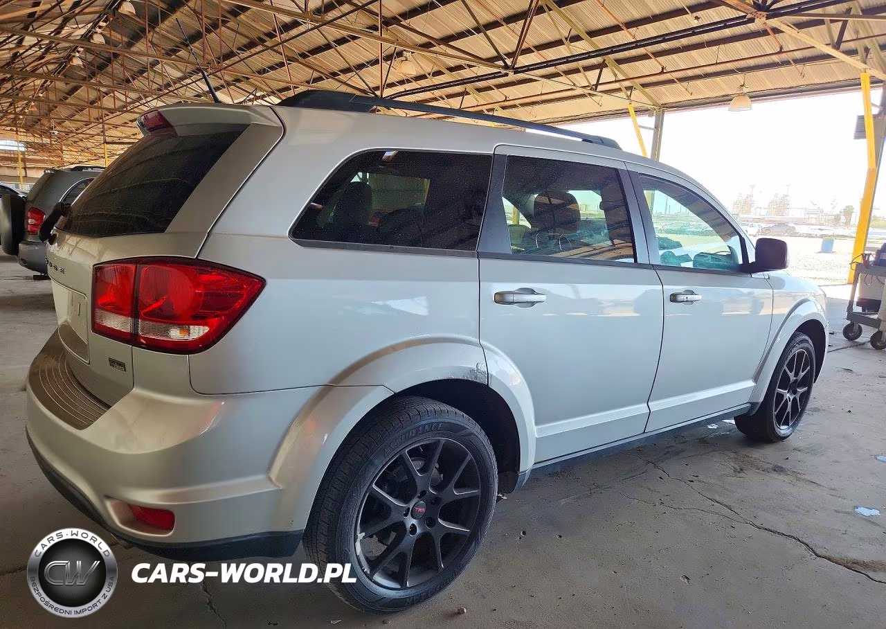 2011 Dodge Journey Mainstreet VIN:3D4PG1FG9BT535390 - 3