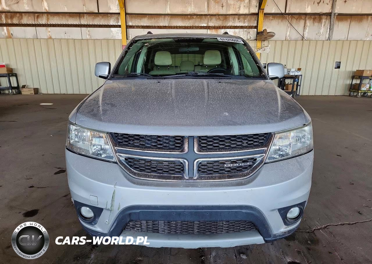 2011 Dodge Journey Mainstreet VIN:3D4PG1FG9BT535390 - 5