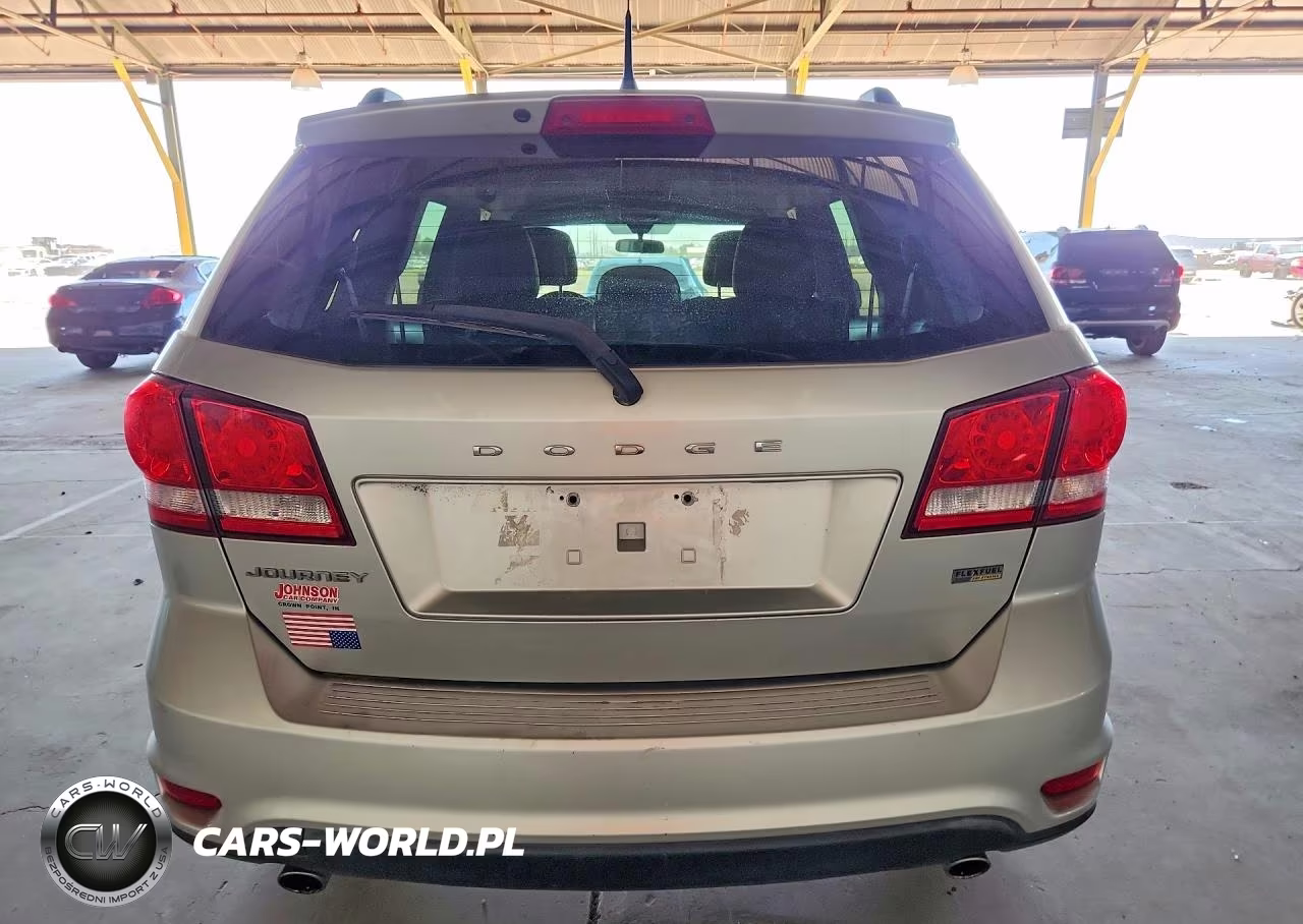 2011 Dodge Journey Mainstreet VIN:3D4PG1FG9BT535390 - 6