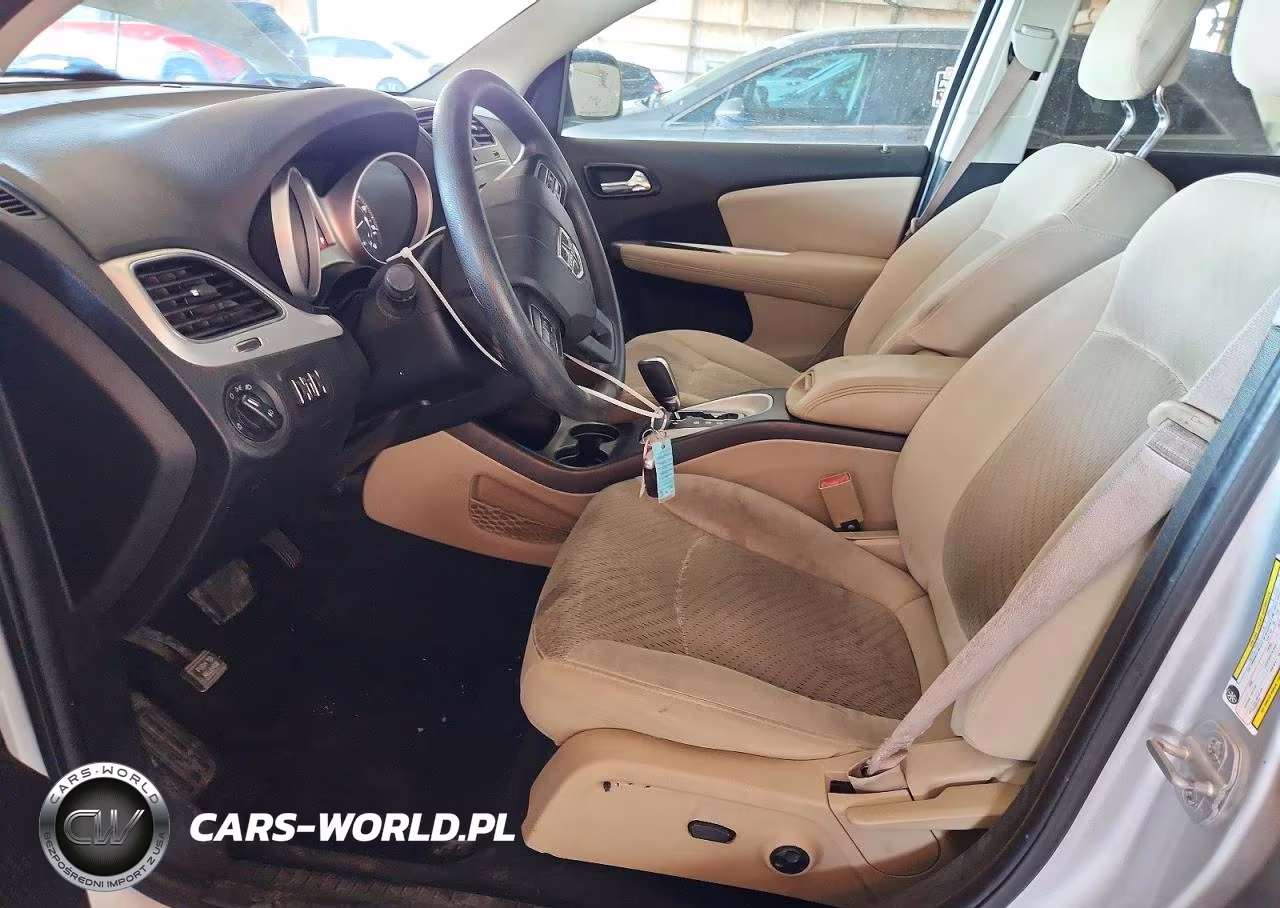 2011 Dodge Journey Mainstreet VIN:3D4PG1FG9BT535390 - 7