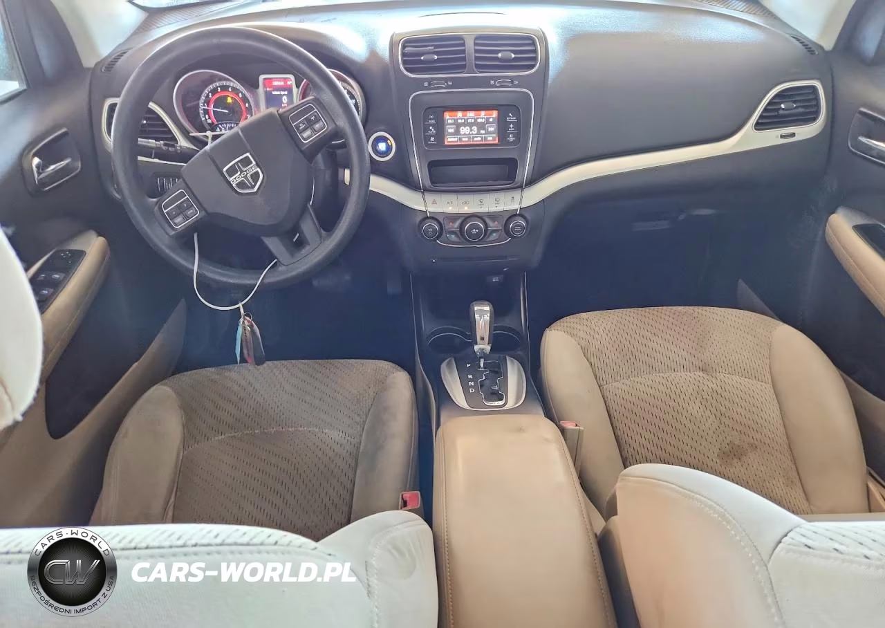 2011 Dodge Journey Mainstreet VIN:3D4PG1FG9BT535390 - 8