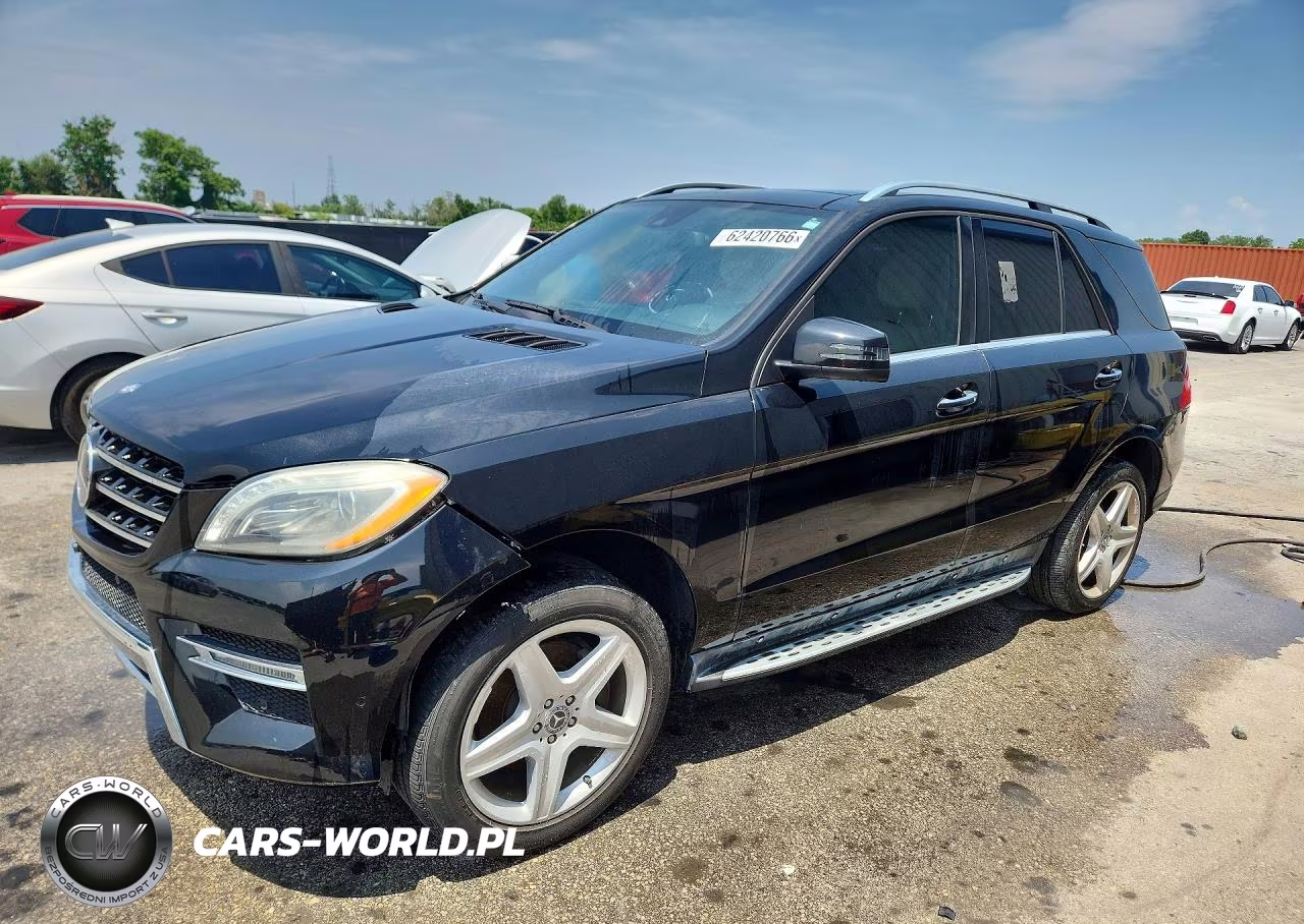 2015 Mercedes-Benz Ml 400 4Matic – zdjęcie 1 z 14
