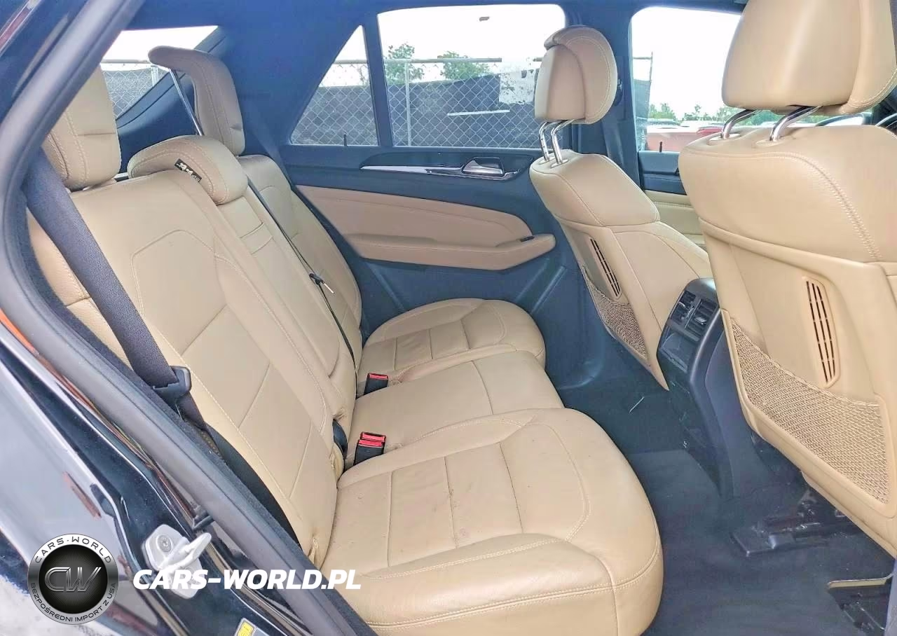 2015 Mercedes-Benz Ml 400 4Matic VIN:4JGDA5GB1FA482687 - 11