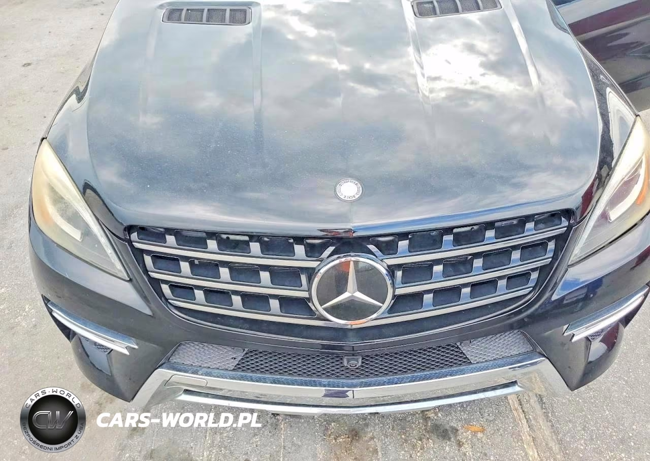 2015 Mercedes-Benz Ml 400 4Matic VIN:4JGDA5GB1FA482687 - 12