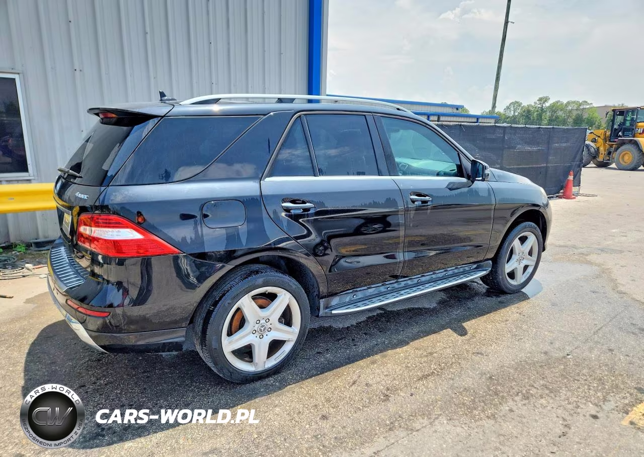 2015 Mercedes-Benz Ml 400 4Matic VIN:4JGDA5GB1FA482687 - 3