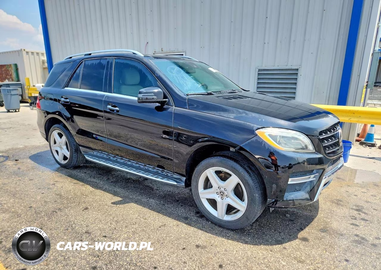 2015 Mercedes-Benz Ml 400 4Matic VIN:4JGDA5GB1FA482687 - 4