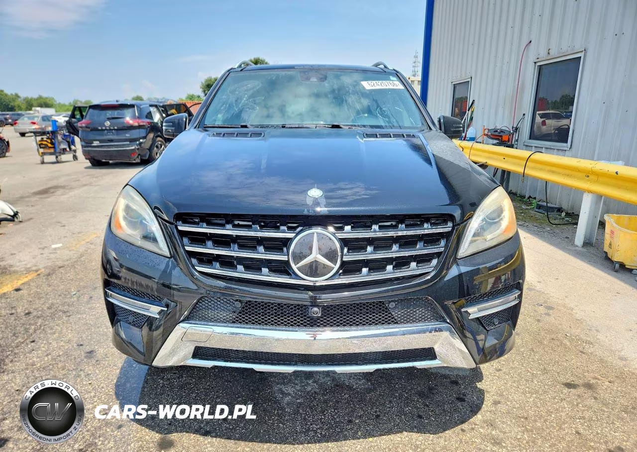 2015 Mercedes-Benz Ml 400 4Matic VIN:4JGDA5GB1FA482687 - 5