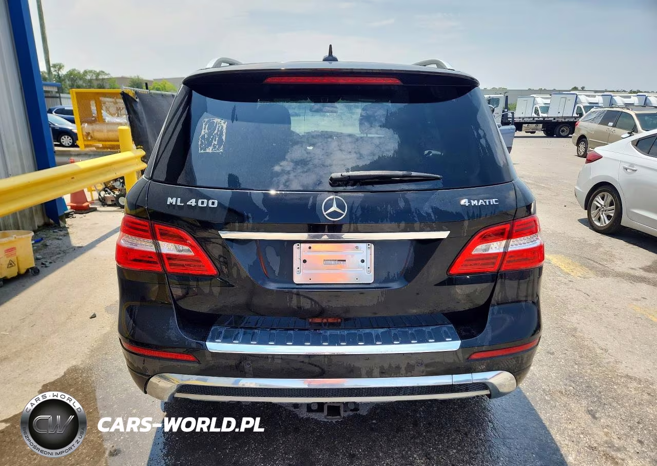 2015 Mercedes-Benz Ml 400 4Matic VIN:4JGDA5GB1FA482687 - 6