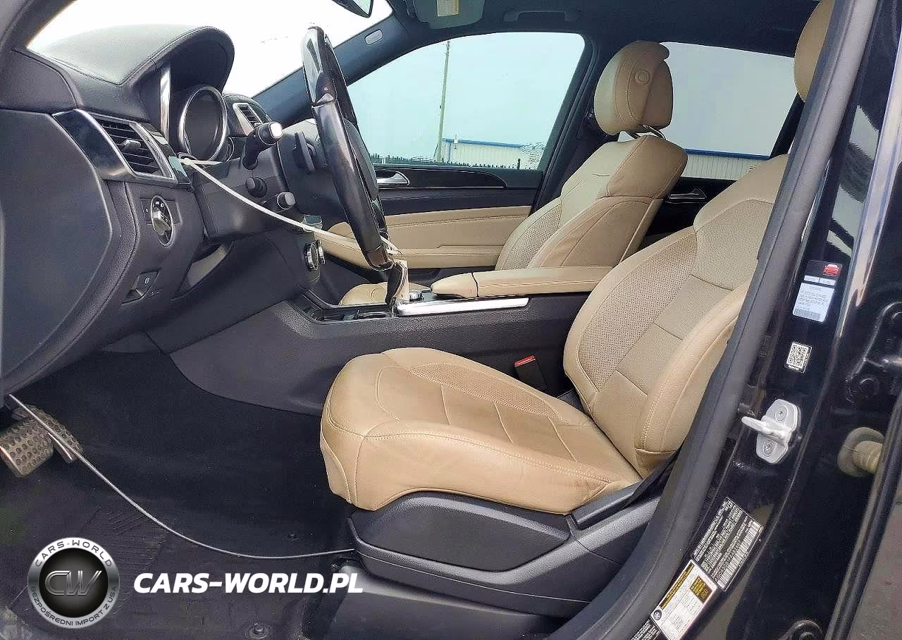 2015 Mercedes-Benz Ml 400 4Matic VIN:4JGDA5GB1FA482687 - 7
