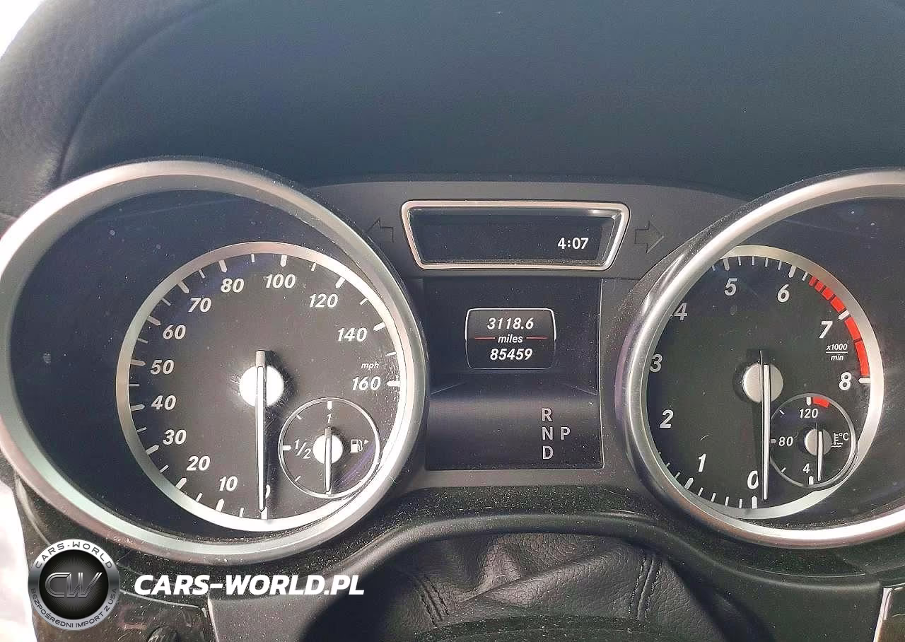 2015 Mercedes-Benz Ml 400 4Matic VIN:4JGDA5GB1FA482687 - 9