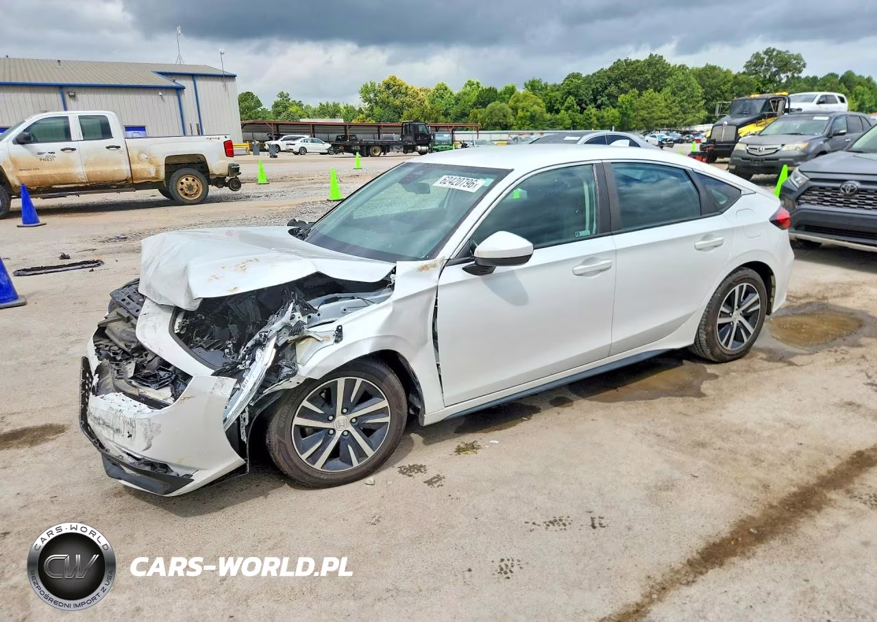2023 Honda Civic VIN:19XFL2H50PE017203 - 1