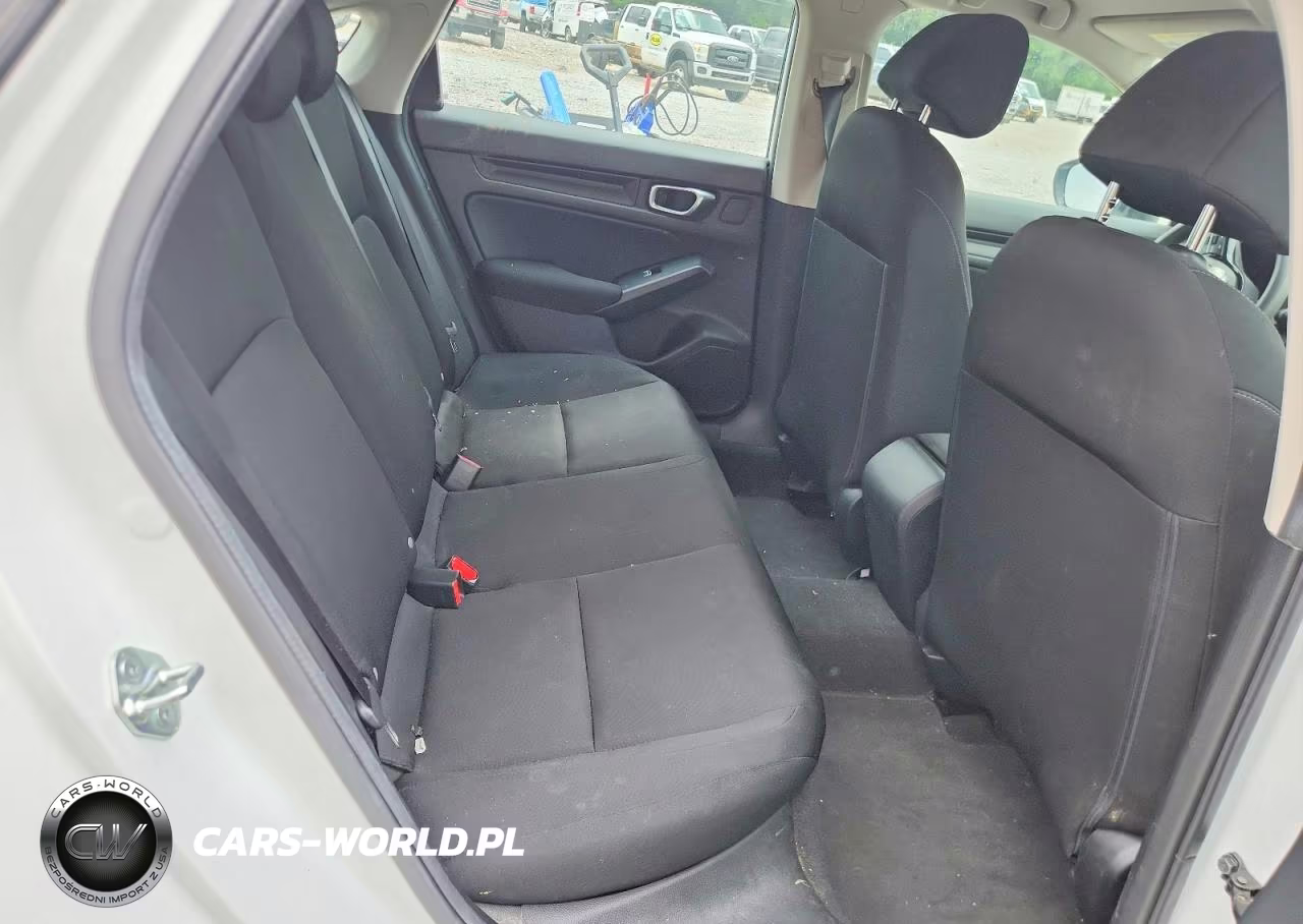 2023 Honda Civic VIN:19XFL2H50PE017203 - 10
