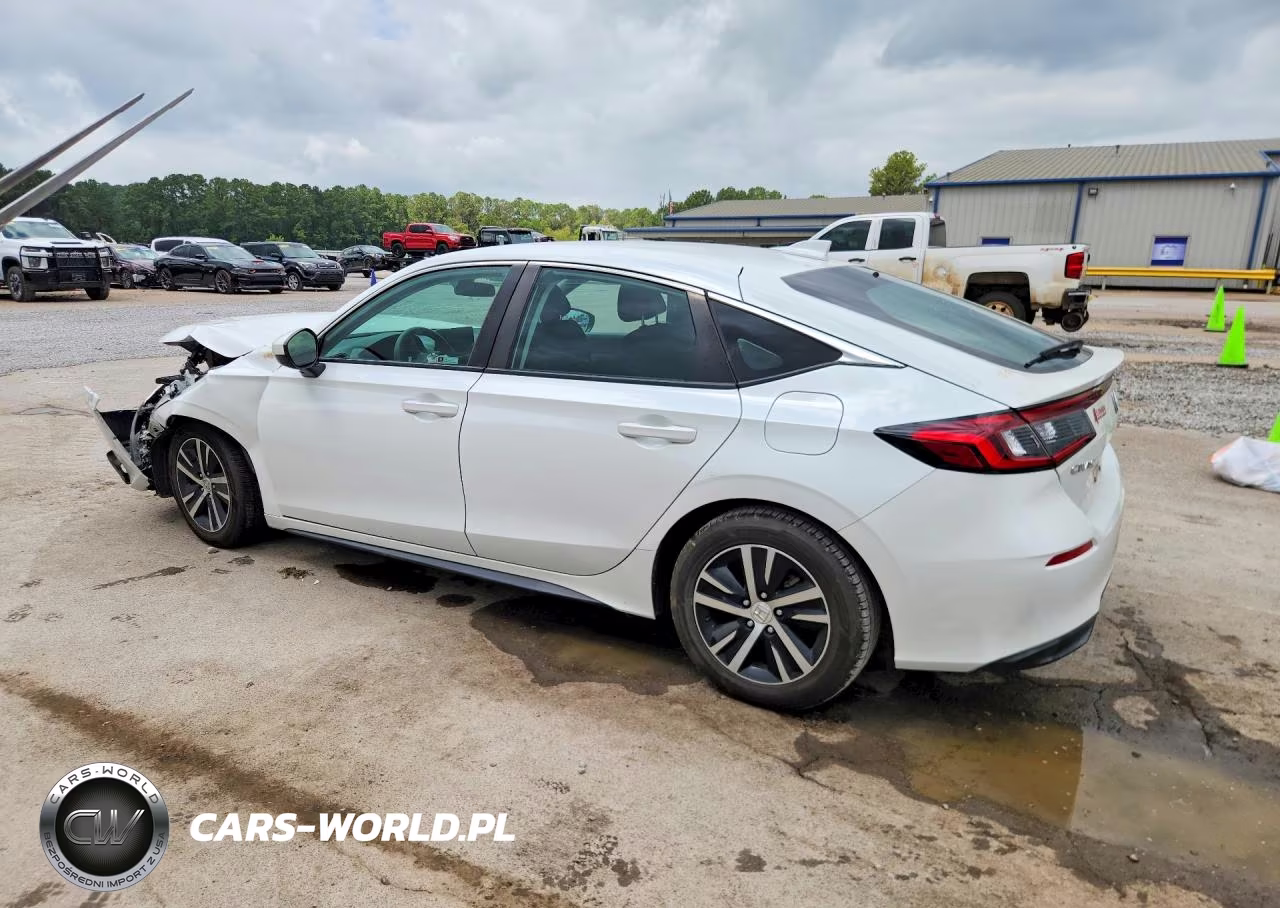 2023 Honda Civic VIN:19XFL2H50PE017203 - 2