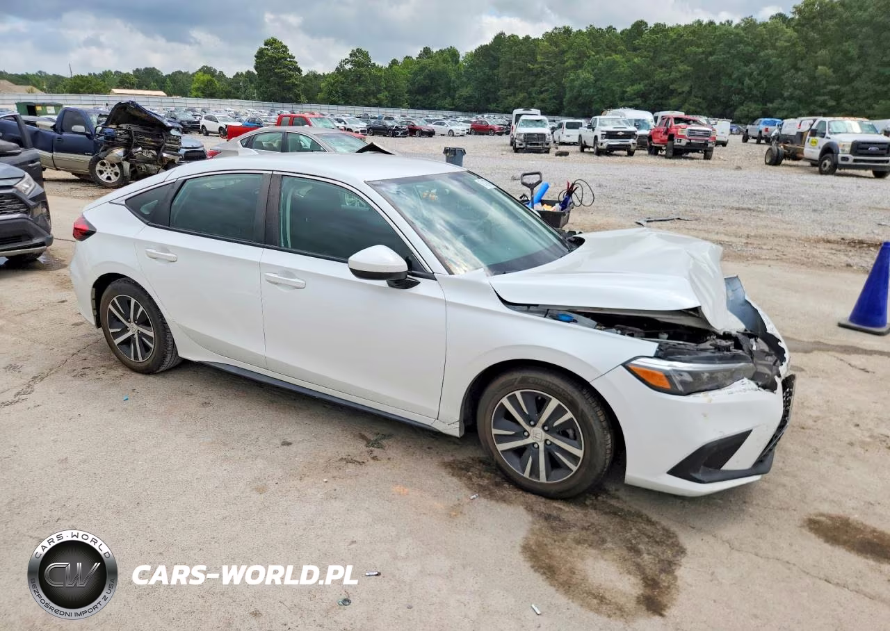 2023 Honda Civic VIN:19XFL2H50PE017203 - 4