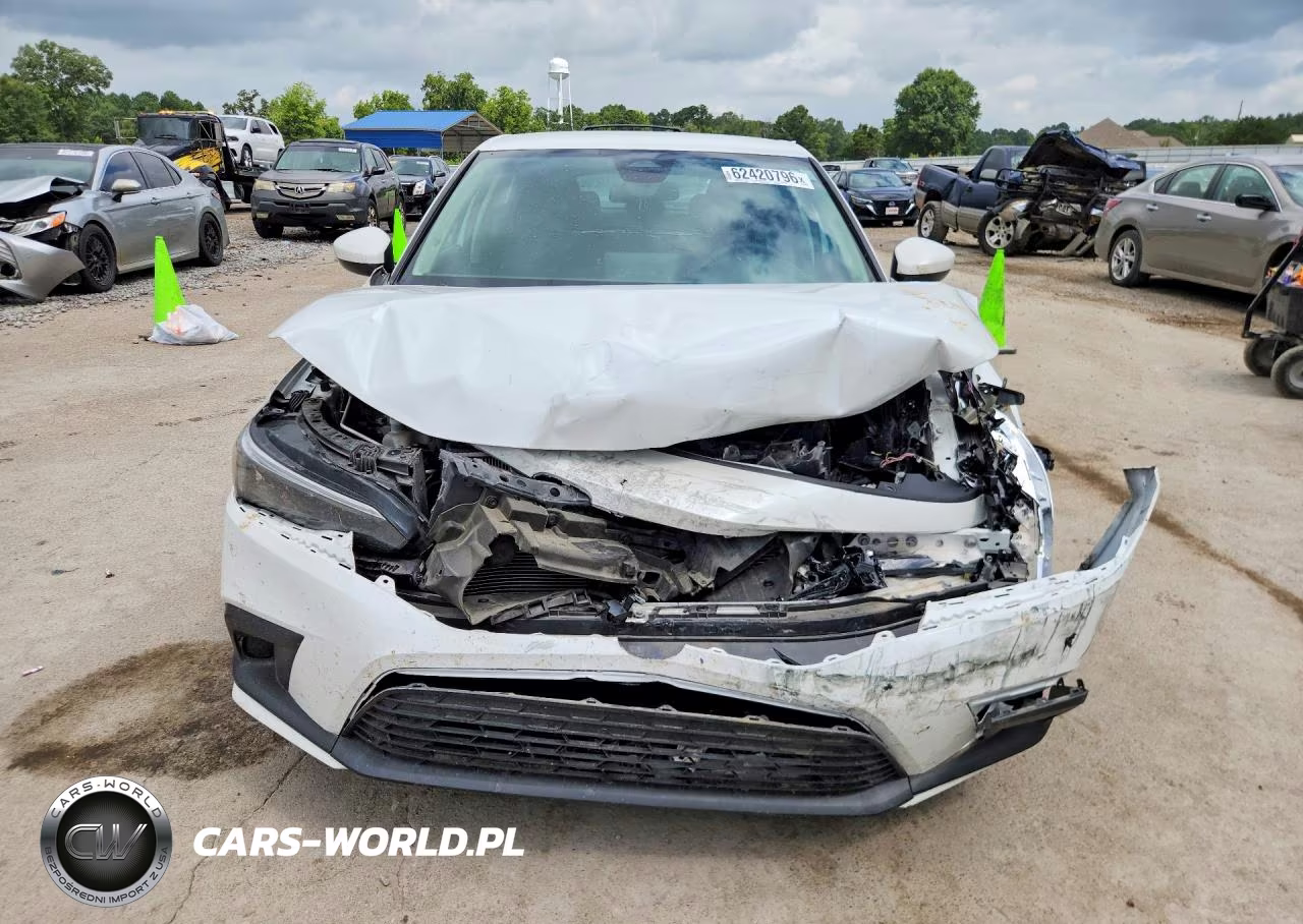 2023 Honda Civic VIN:19XFL2H50PE017203 - 5