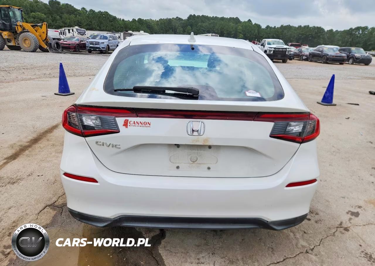 2023 Honda Civic VIN:19XFL2H50PE017203 - 6