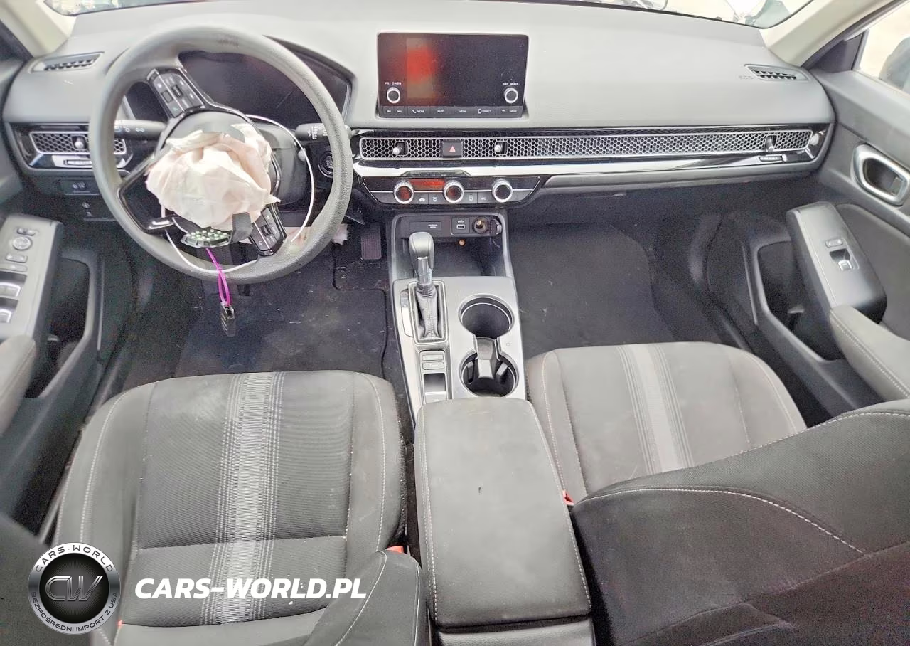 2023 Honda Civic VIN:19XFL2H50PE017203 - 8
