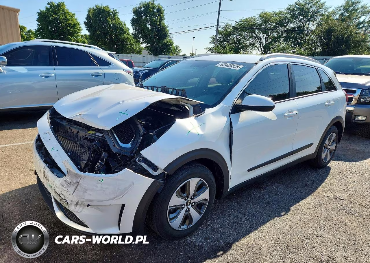 2017 Kia Niro Lx