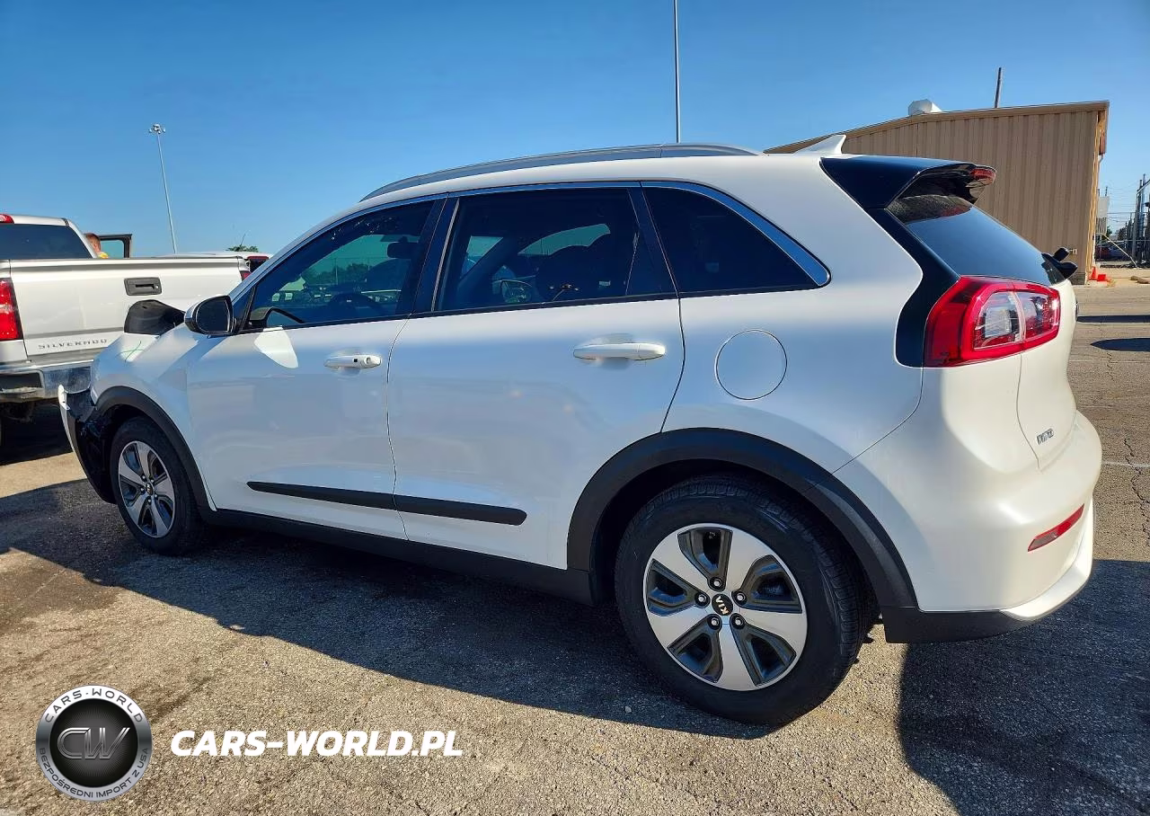 2017 Kia Niro Lx VIN:KNDCB3LC4H5085518 - 2