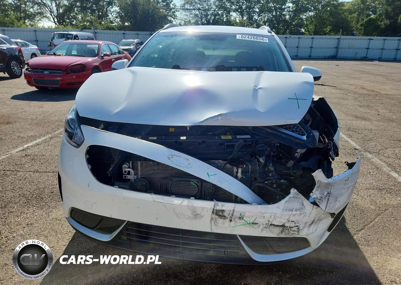 2017 Kia Niro Lx VIN:KNDCB3LC4H5085518 - 5