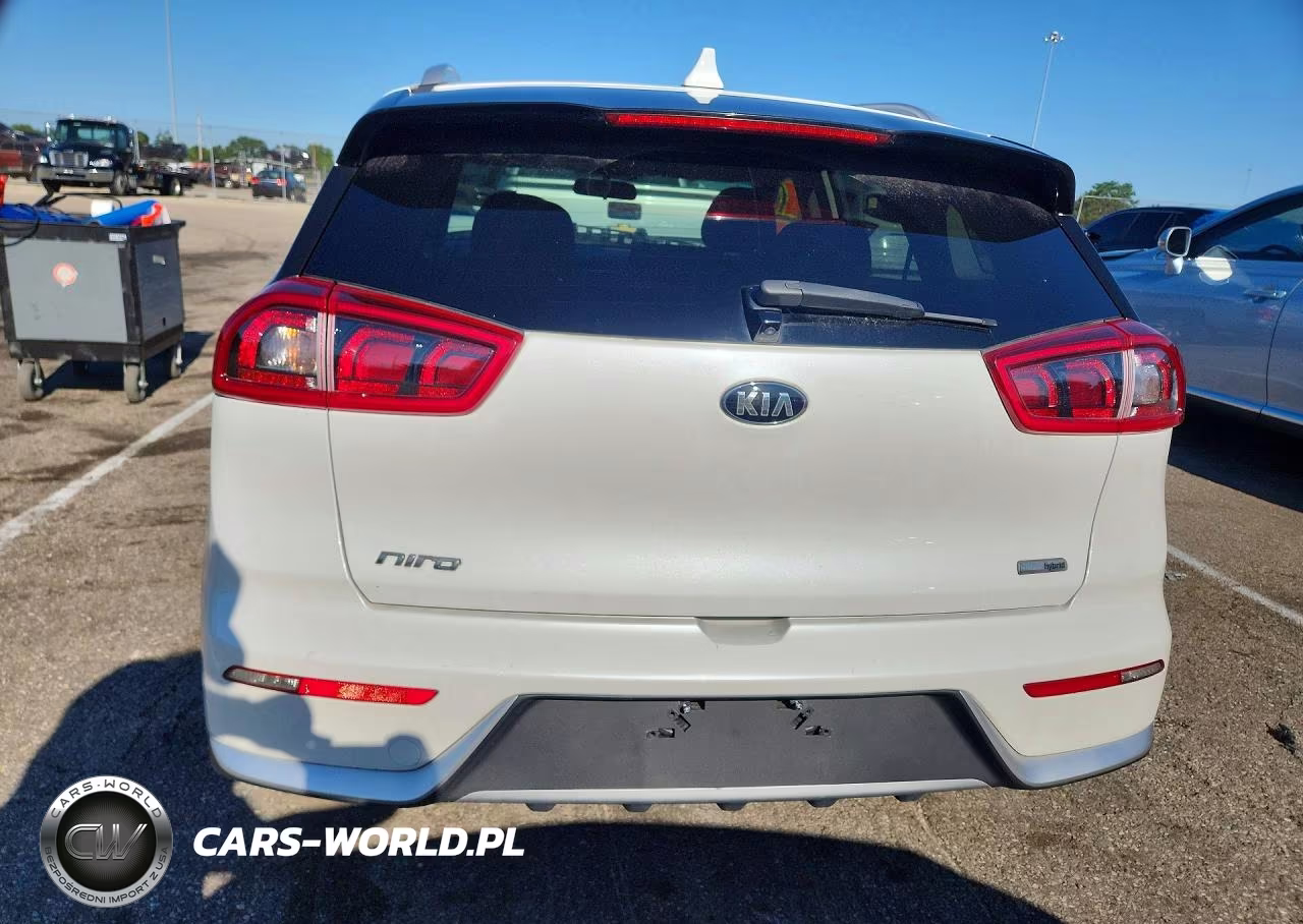 2017 Kia Niro Lx VIN:KNDCB3LC4H5085518 - 6