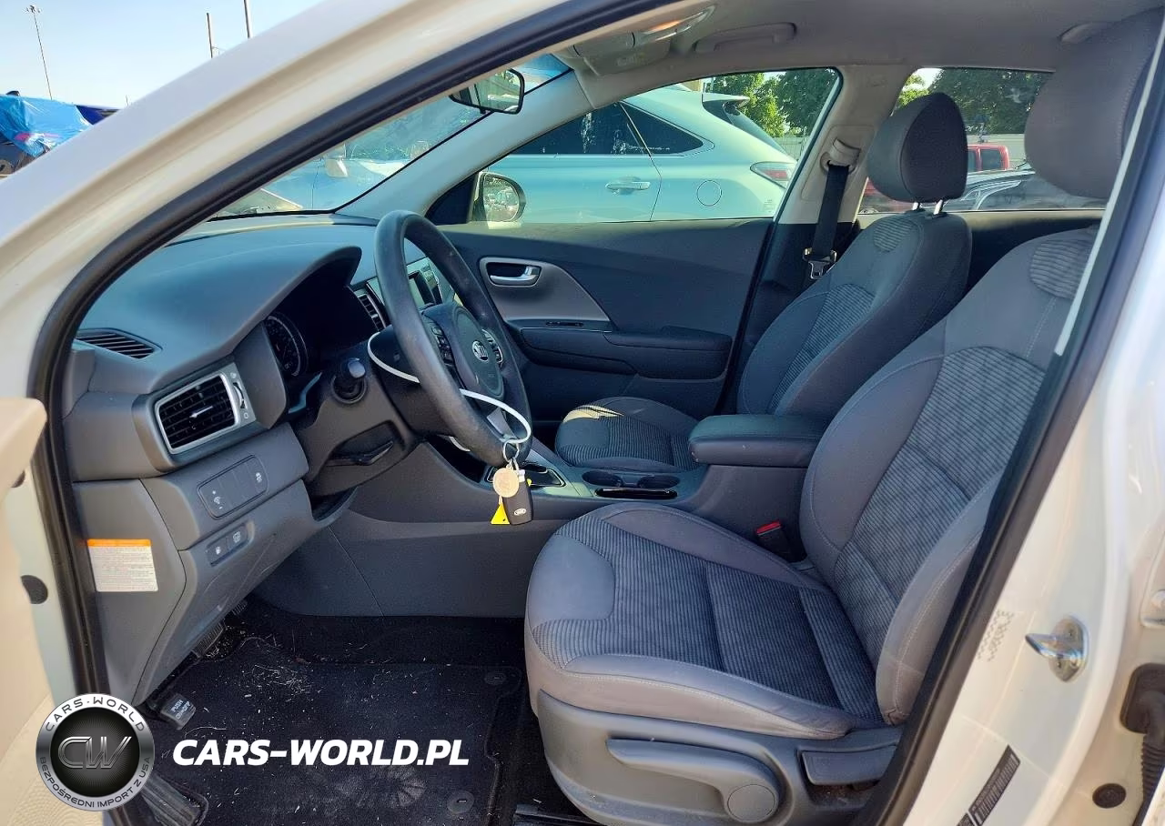 2017 Kia Niro Lx VIN:KNDCB3LC4H5085518 - 7