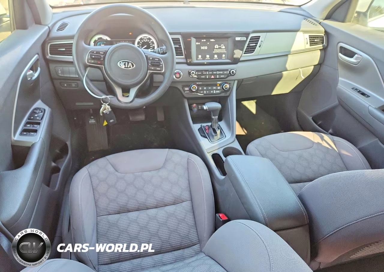 2017 Kia Niro Lx VIN:KNDCB3LC4H5085518 - 8