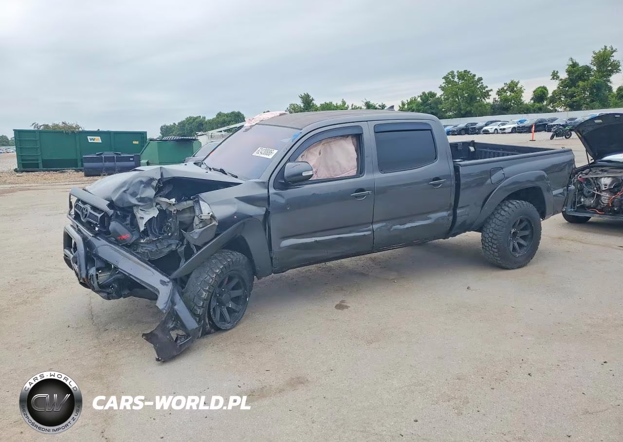 2015 Toyota Tacoma Double Cab Long Bed – zdjęcie 1 z 12