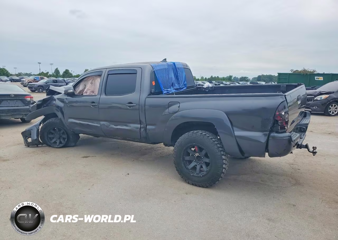 2015 Toyota Tacoma Double Cab Long Bed VIN:3TMMU4FN8FM074255 - 2
