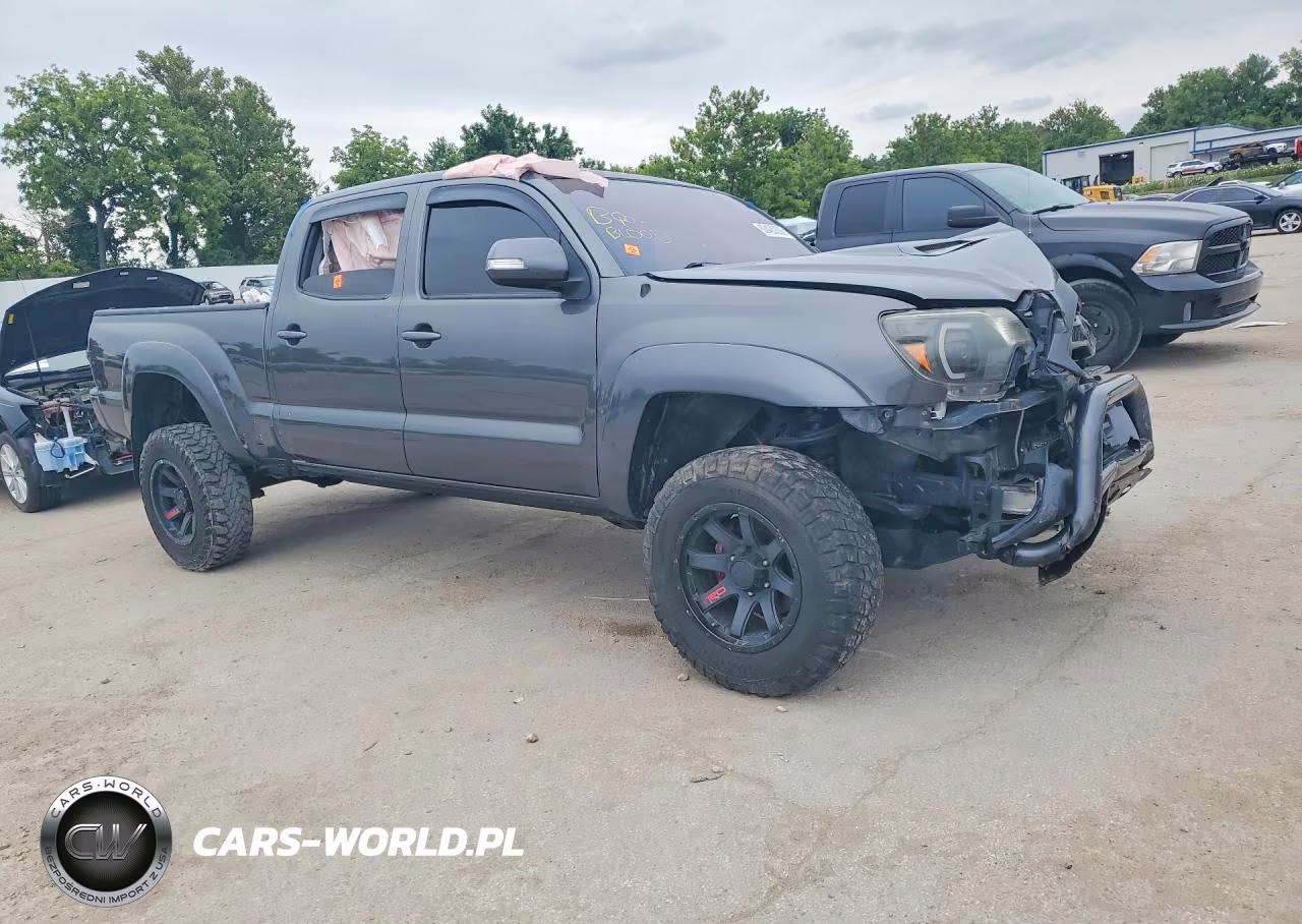 2015 Toyota Tacoma Double Cab Long Bed VIN:3TMMU4FN8FM074255 - 4