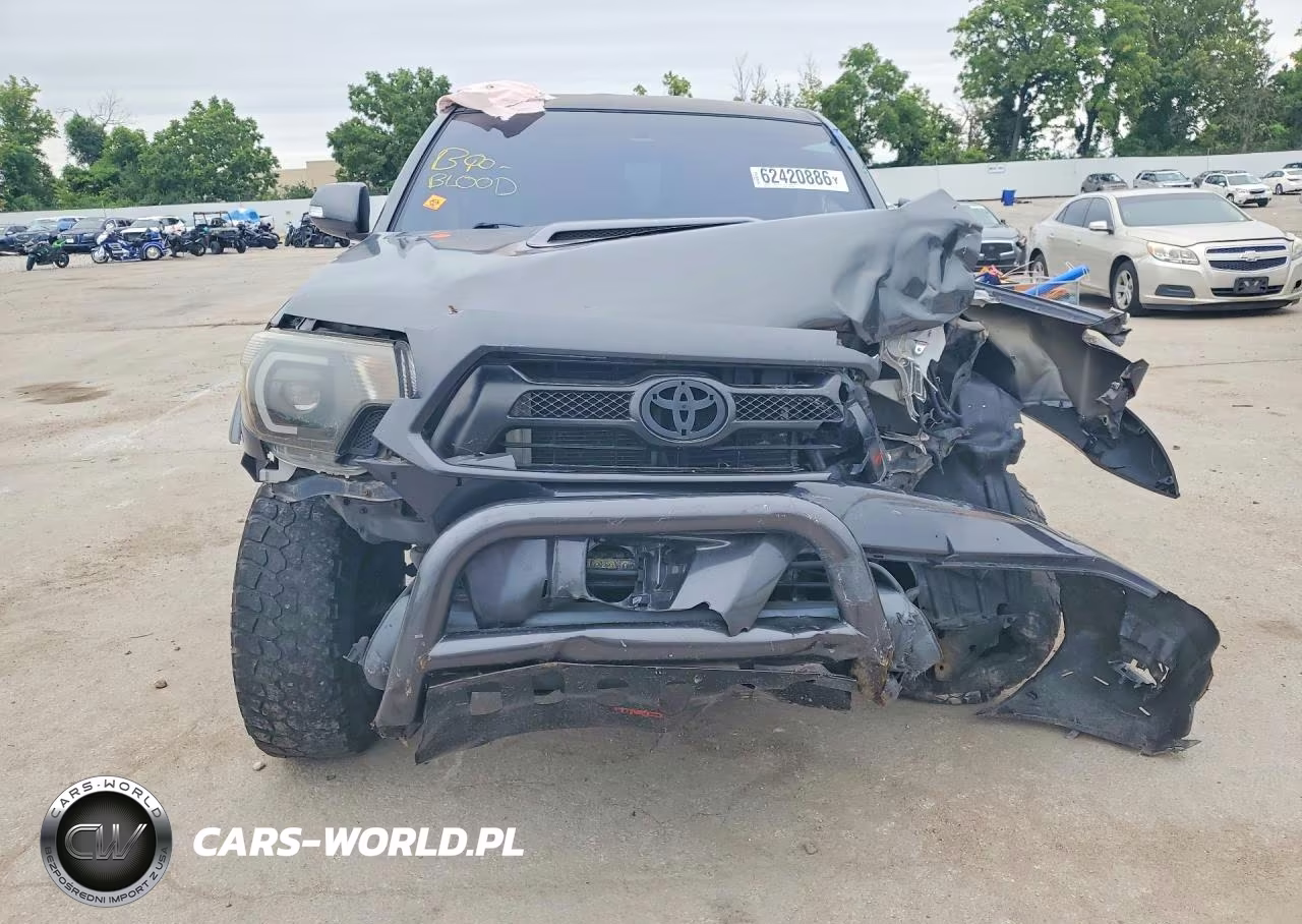 2015 Toyota Tacoma Double Cab Long Bed VIN:3TMMU4FN8FM074255 - 5
