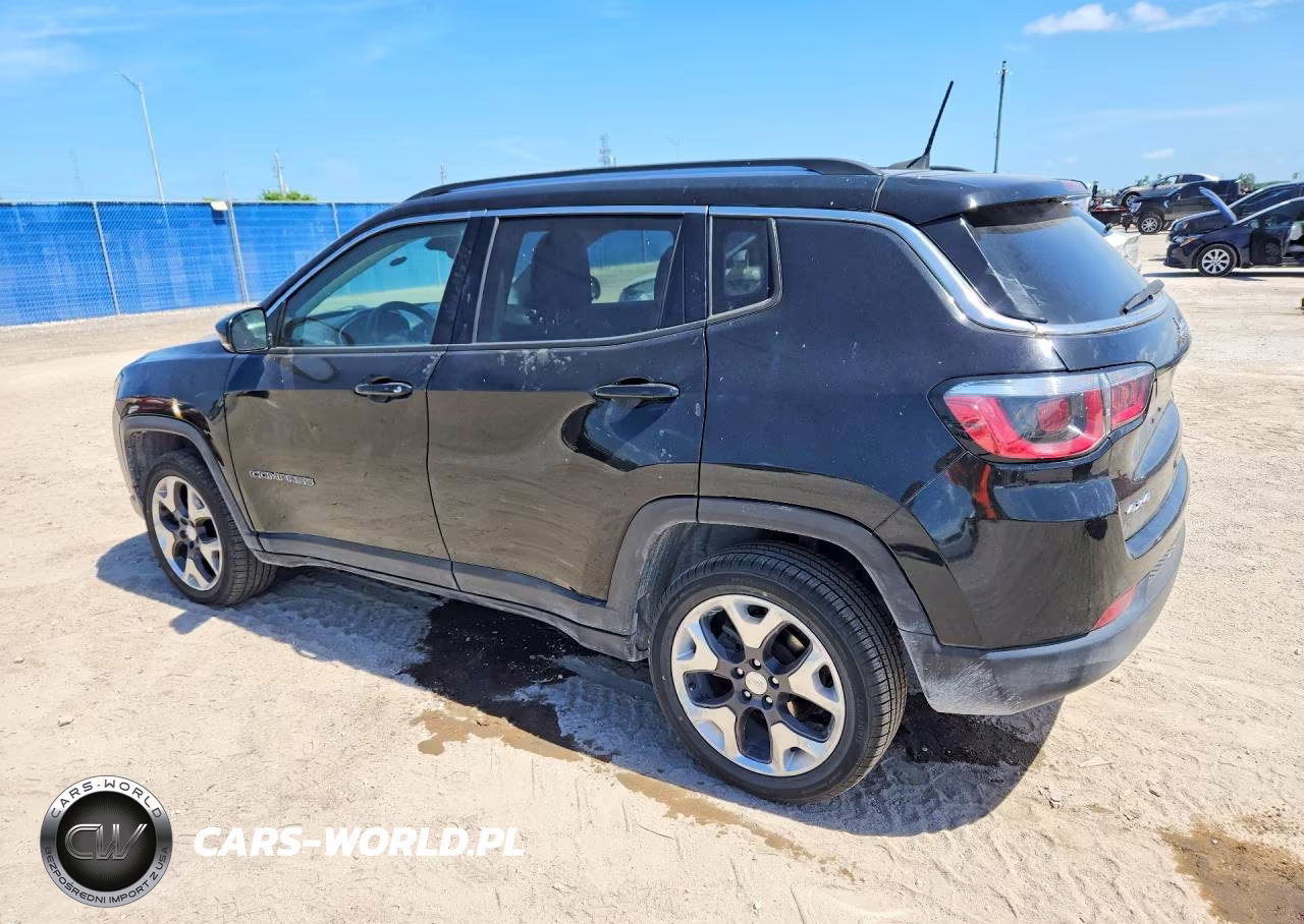 2019 Jeep Compass Limited VIN:3C4NJDCB5KT767002 - 2