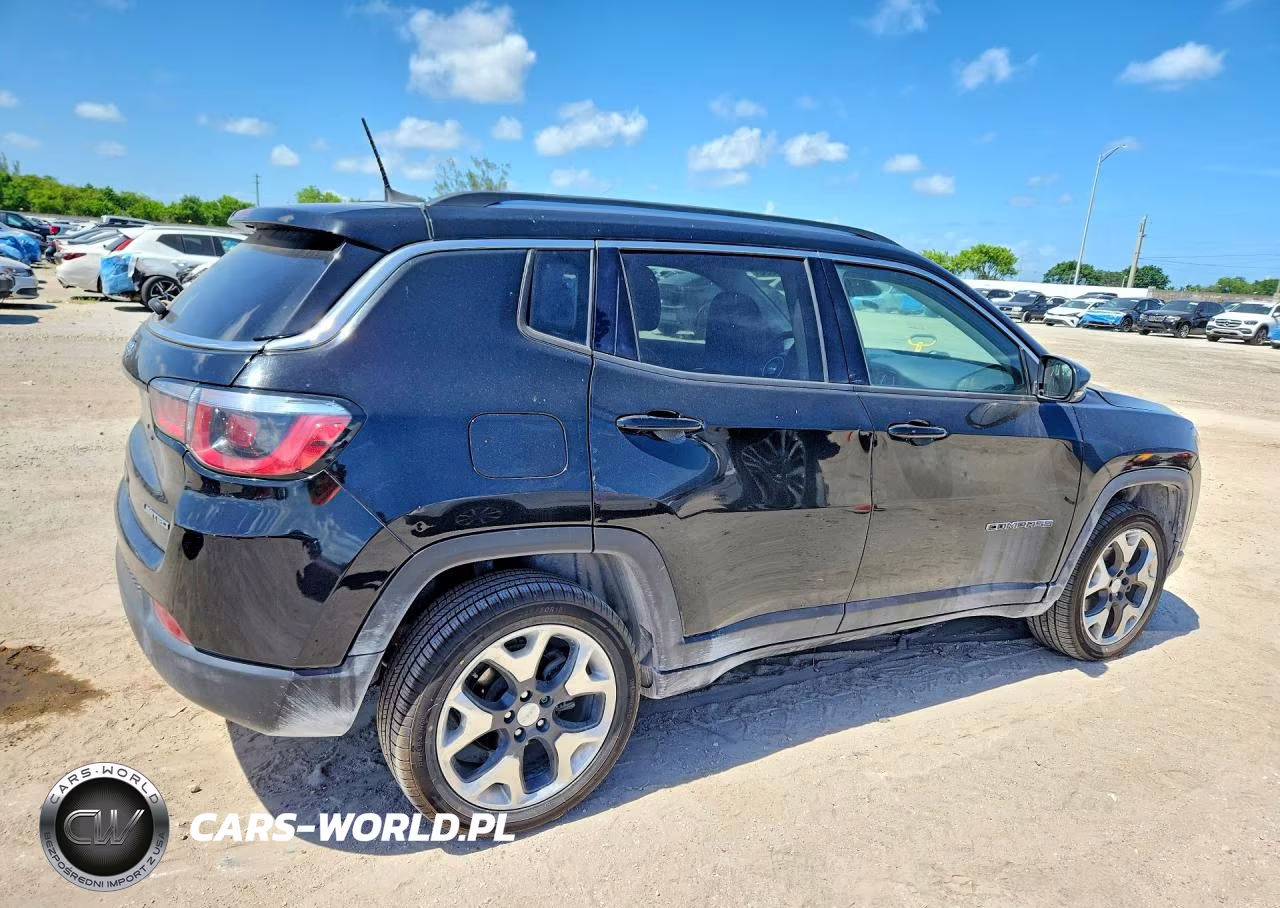 2019 Jeep Compass Limited VIN:3C4NJDCB5KT767002 - 3