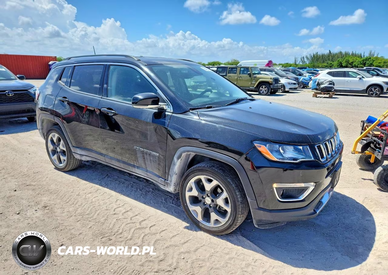2019 Jeep Compass Limited VIN:3C4NJDCB5KT767002 - 4