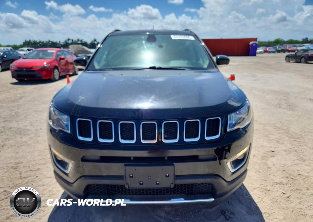 2019 Jeep Compass Limited VIN:3C4NJDCB5KT767002 - 5