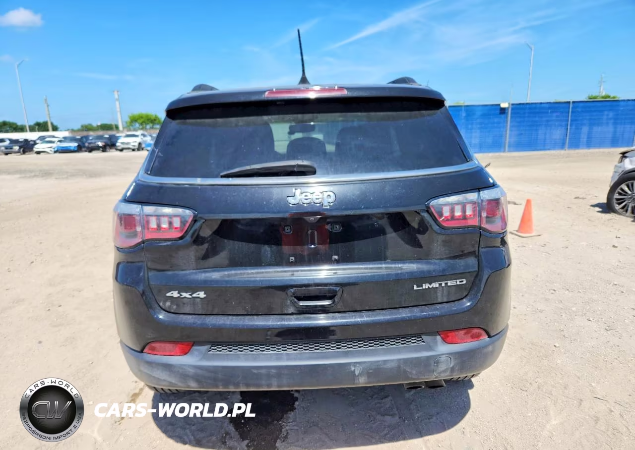 2019 Jeep Compass Limited VIN:3C4NJDCB5KT767002 - 6