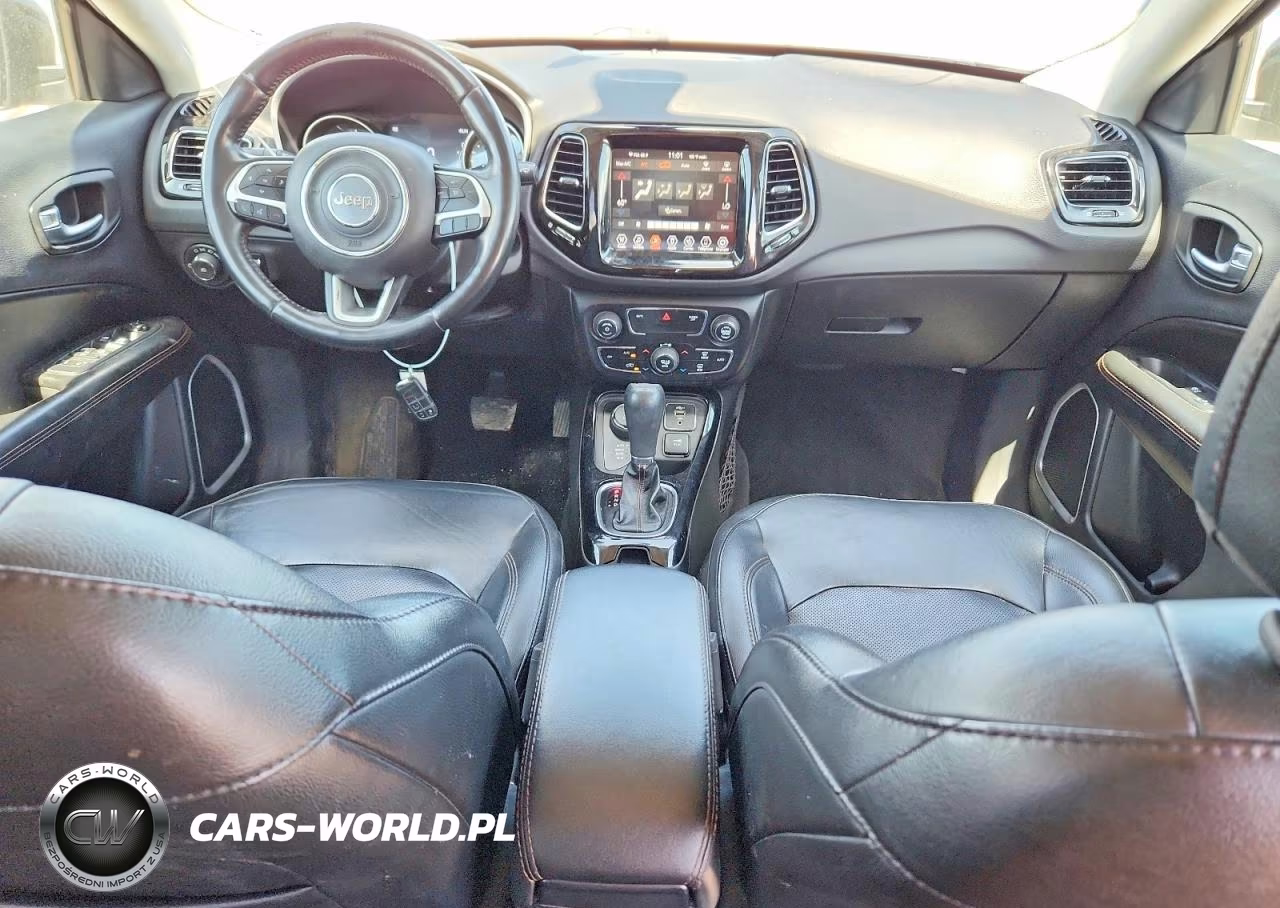 2019 Jeep Compass Limited VIN:3C4NJDCB5KT767002 - 8