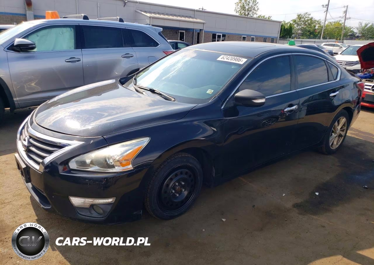 2014 Nissan Altima 2.5 Sl – zdjęcie 1 z 12