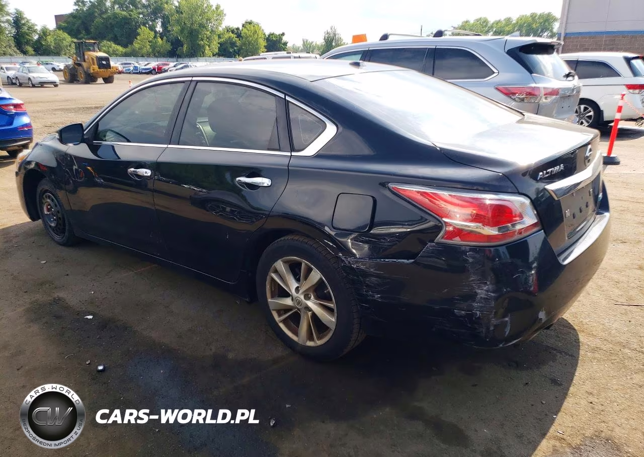 2014 Nissan Altima 2.5 Sl VIN:1N4AL3AP1EC164264 - 2