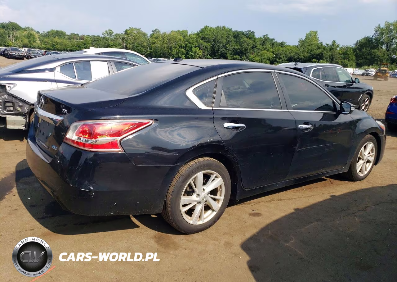 2014 Nissan Altima 2.5 Sl VIN:1N4AL3AP1EC164264 - 3