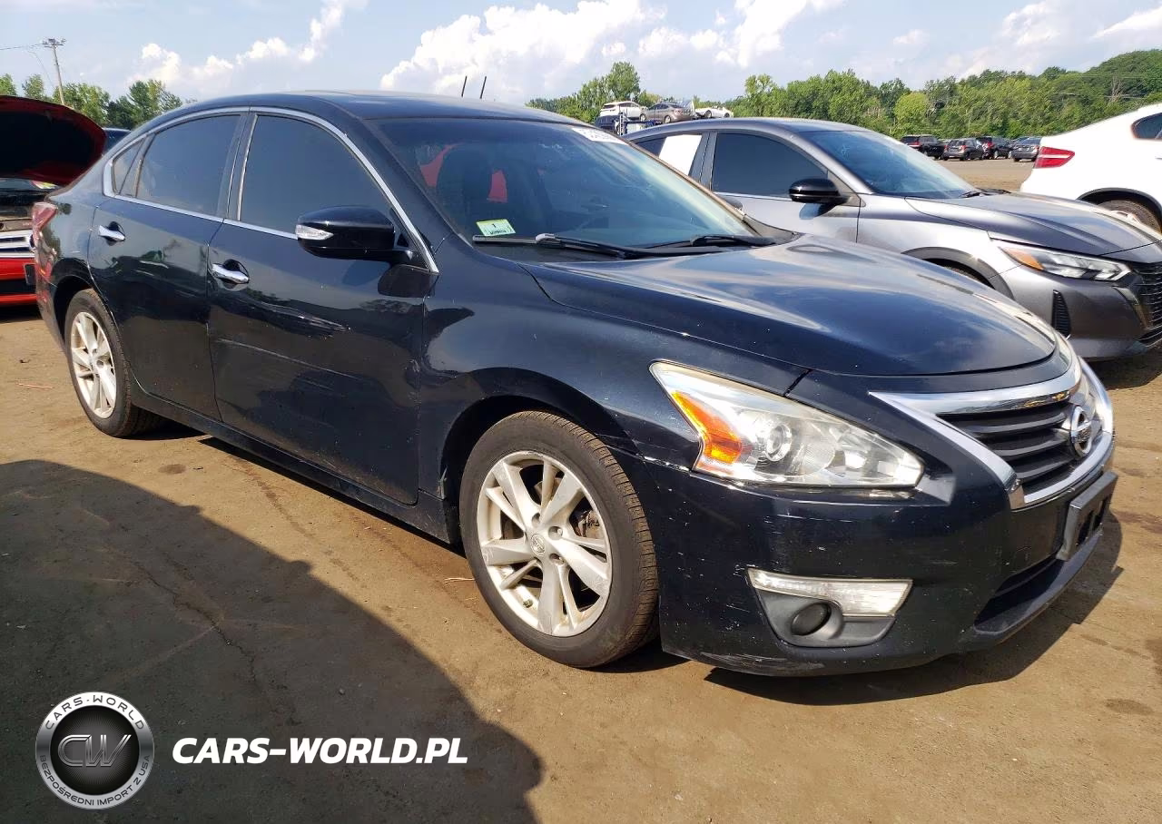 2014 Nissan Altima 2.5 Sl VIN:1N4AL3AP1EC164264 - 4
