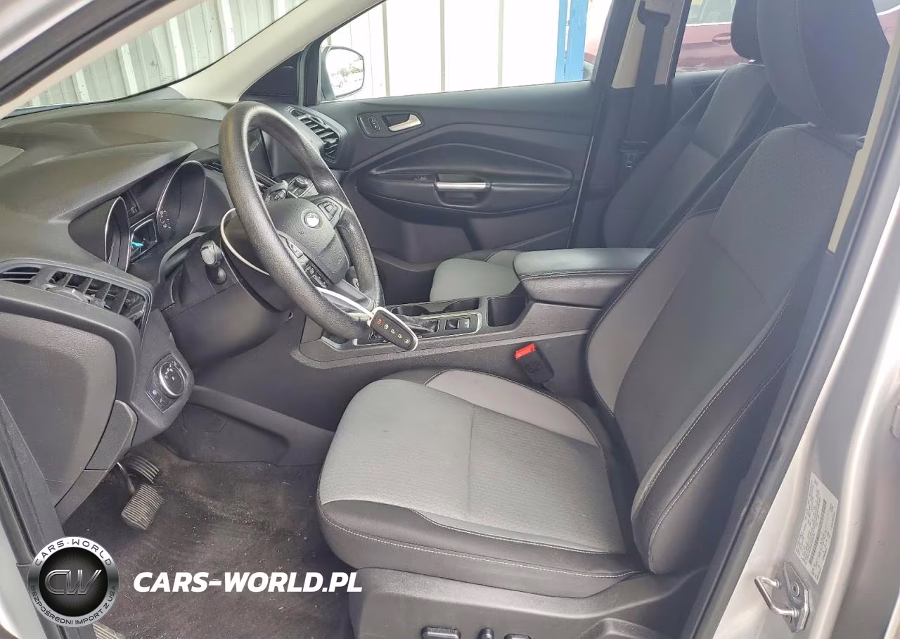 2019 Ford Escape Se VIN:1FMCU0GD9KUB06755 - 7