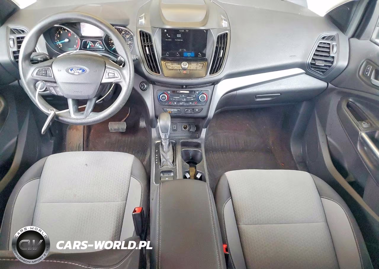 2019 Ford Escape Se VIN:1FMCU0GD9KUB06755 - 8