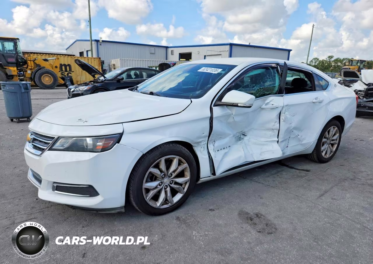 2017 Chevrolet Impala Lt – zdjęcie 1 z 12
