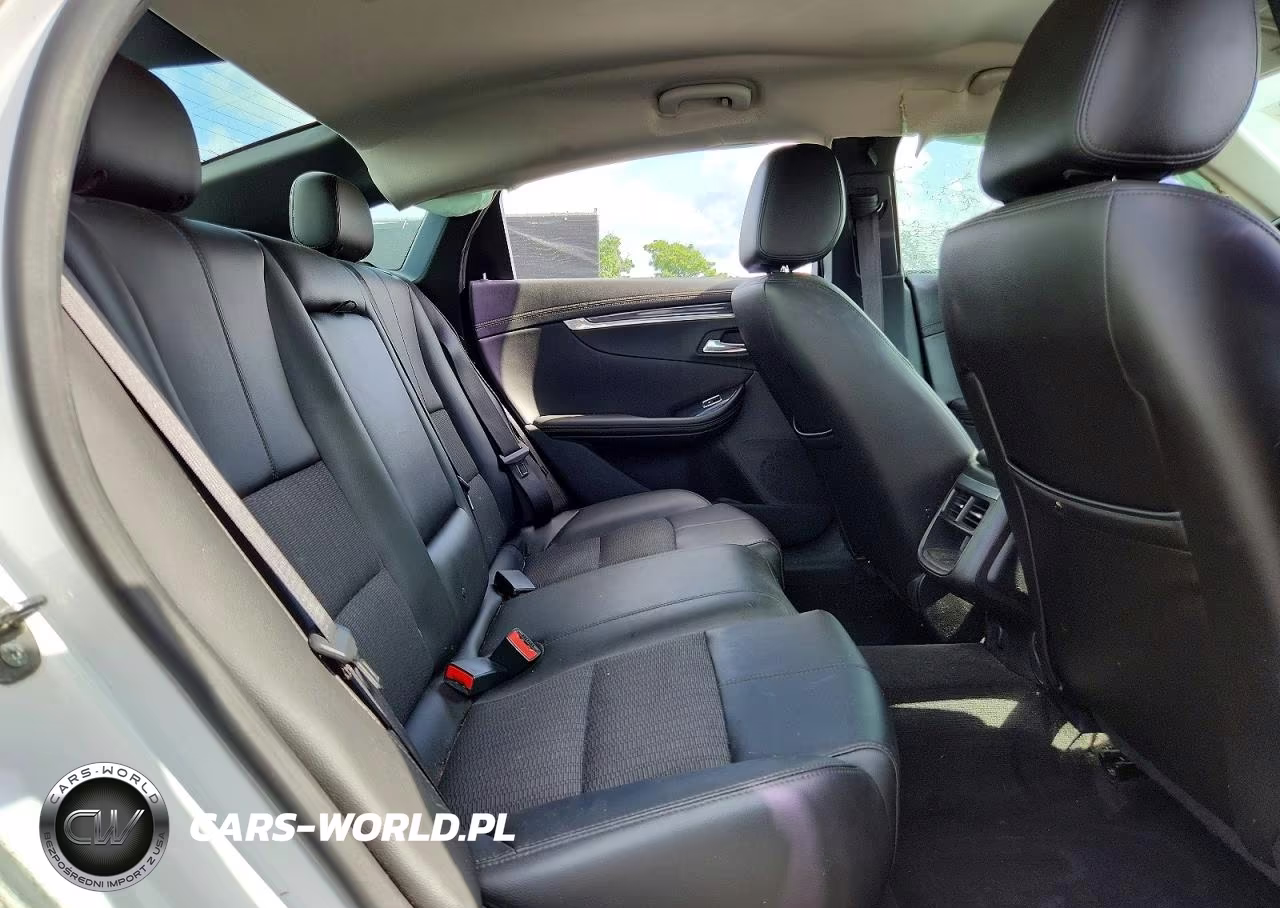 2017 Chevrolet Impala Lt VIN:1G1105SA1HU147884 - 10