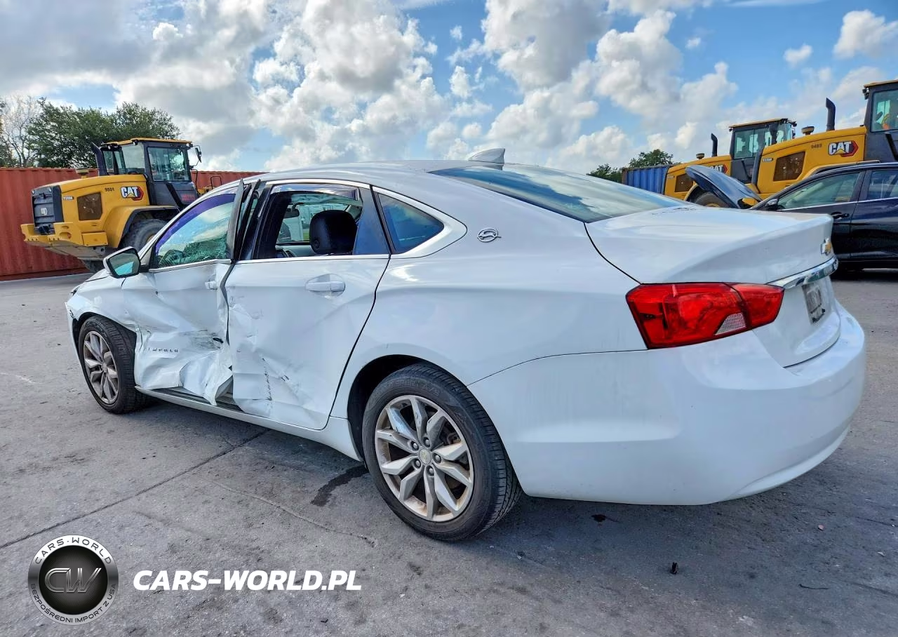 2017 Chevrolet Impala Lt VIN:1G1105SA1HU147884 - 2